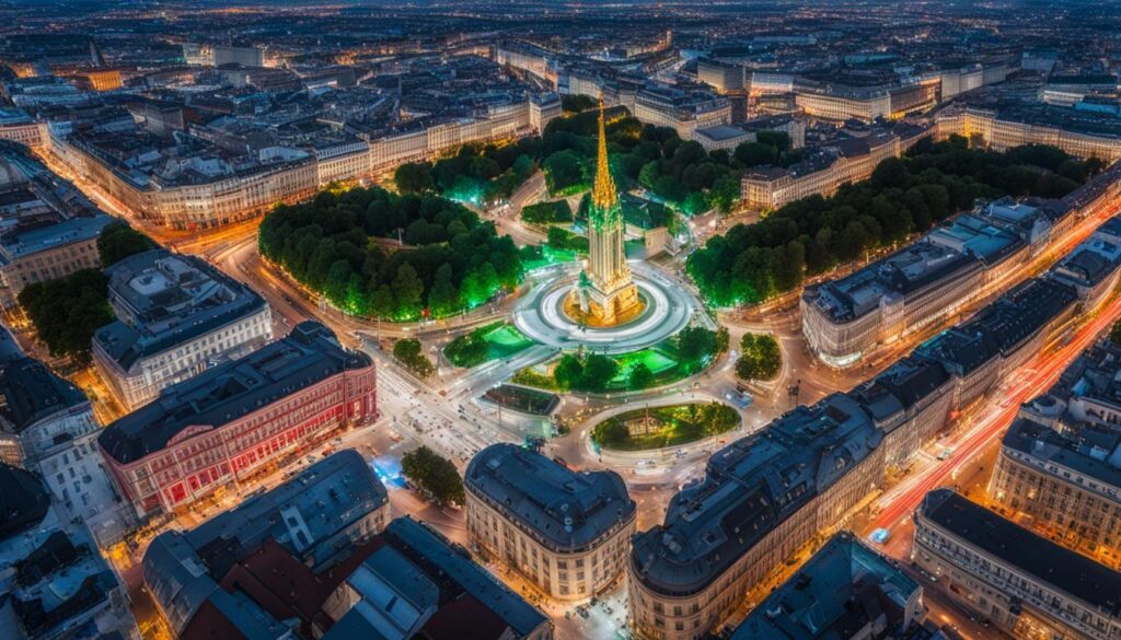 Smart City Wien mit 5G Technologie