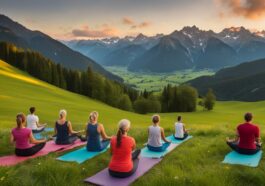 Yoga-Retreats in Österreich