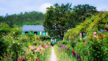 Botanisches Teamwork, die Mischkultur im Garten